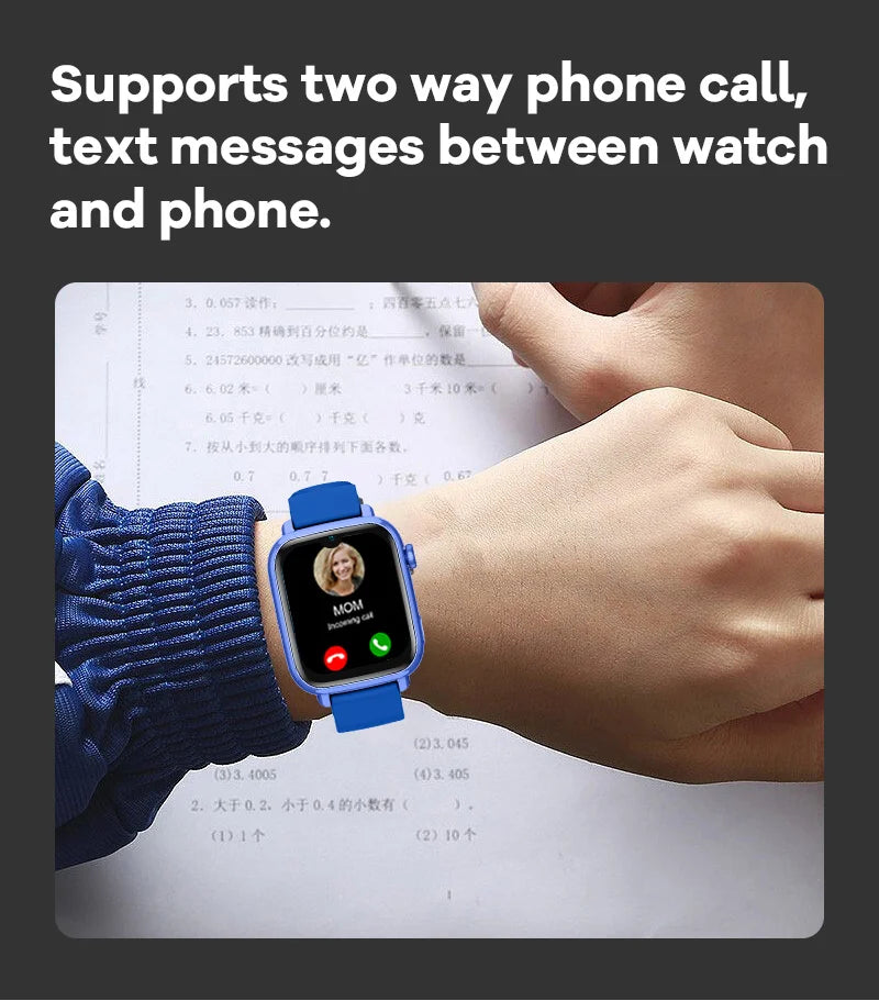 4G Kids GPS Video Calling Smartwatch