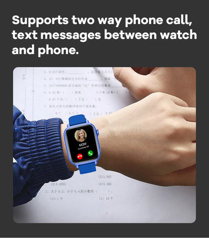 4G Kids GPS Video Calling Smartwatch