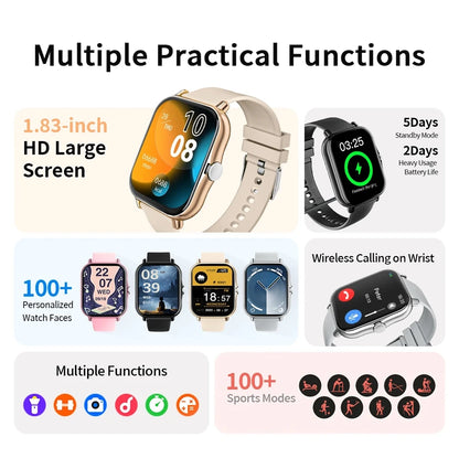 Bluetooth Calling Sports Smartwatch