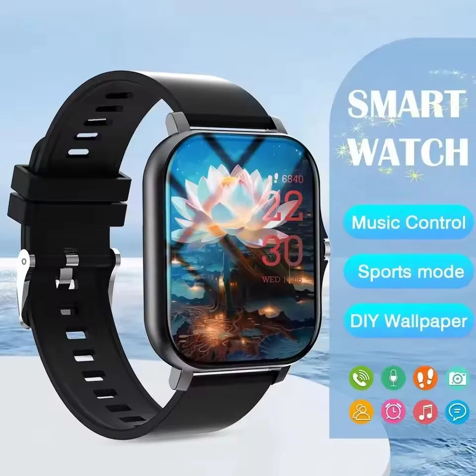 HW12 Bluetooth Calling Fitness Smartwatch