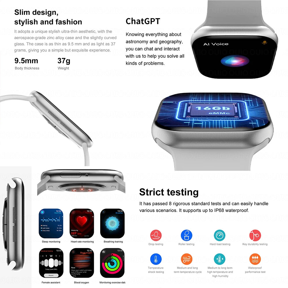 Watch 10 NFC Bluetooth Calling Smartwatch