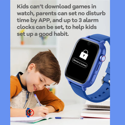 4G Kids GPS Video Calling Smartwatch