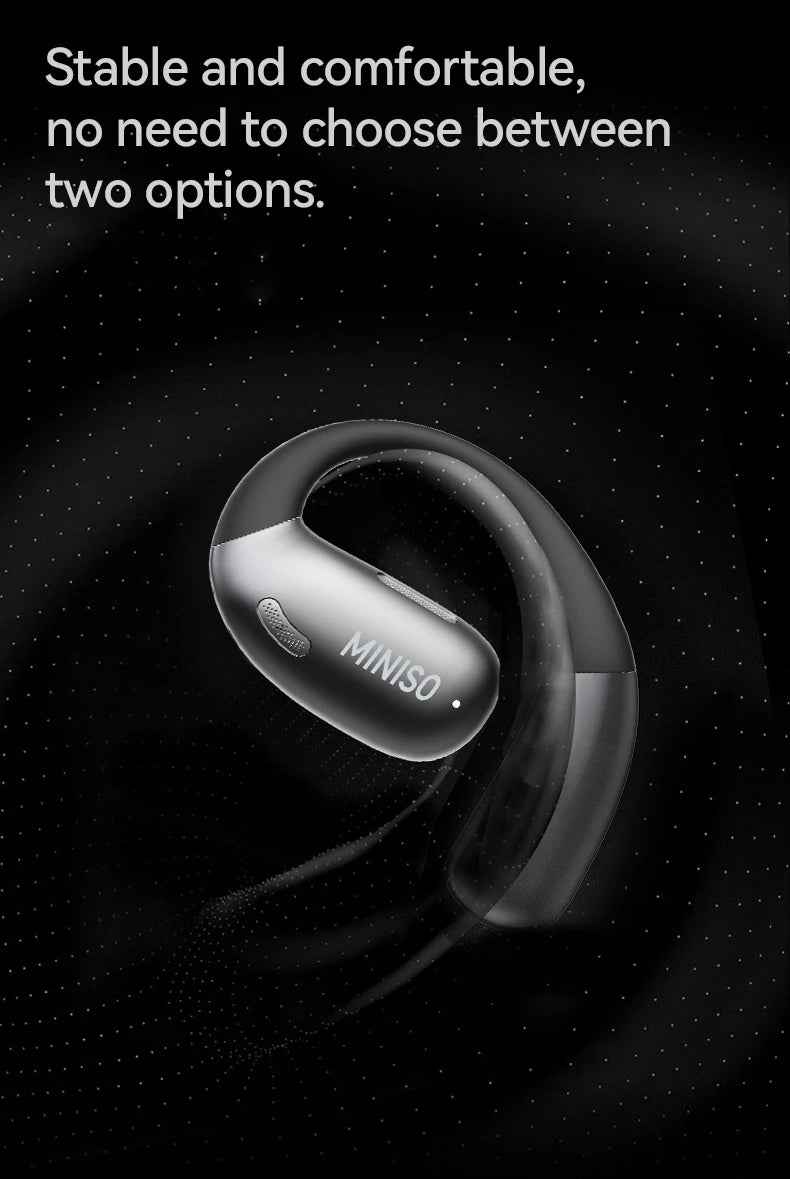 Bluetooth 5.4 Waterproof Sports Wireless Headphones