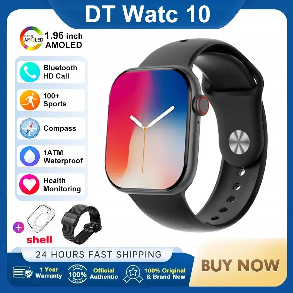 Watch 10 NFC Bluetooth Calling Smartwatch