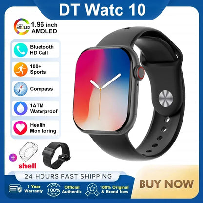 Watch 10 NFC Bluetooth Calling Smartwatch