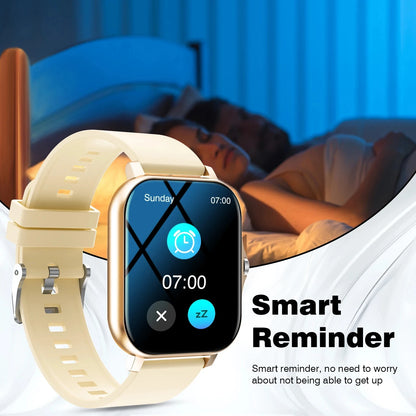 HW12 Bluetooth Calling Fitness Smartwatch