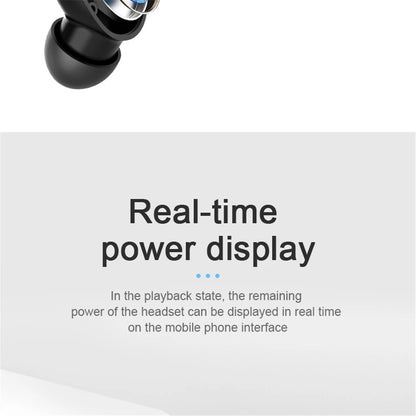A6S Wireless Bluetooth Touch Control Earbuds