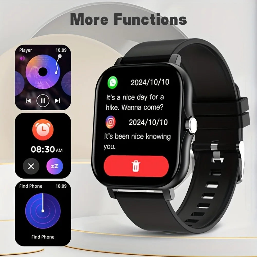 Stylish Women's Fitness Tracker Smartwatch