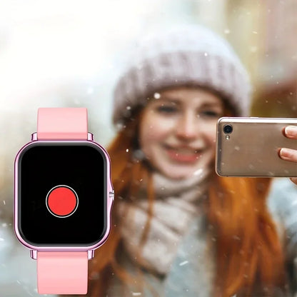 Alloy Smartwatch for iPhone & Android