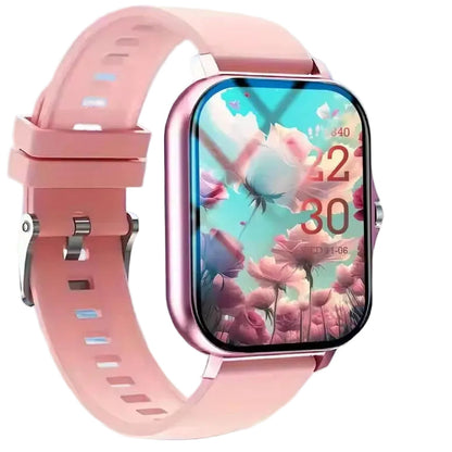 HW12 Bluetooth Calling Fitness Smartwatch