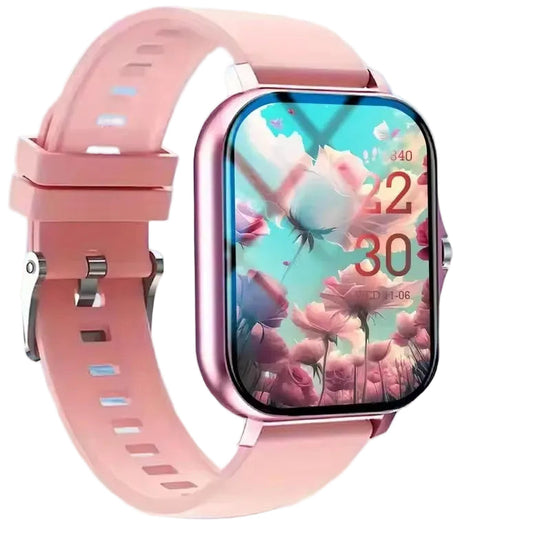 HW12 Bluetooth Calling Fitness Smartwatch