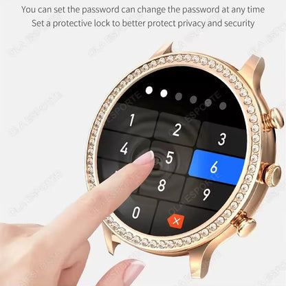 Ladies' Bluetooth Calling Smartwatch with Double Strap