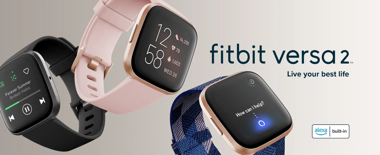 Fitbit Versa 2 Health Fitness Smartwatch