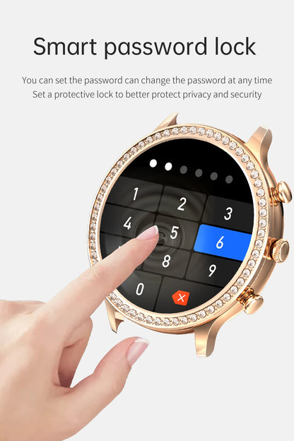 Ladies' Bluetooth Calling Smartwatch with Double Strap