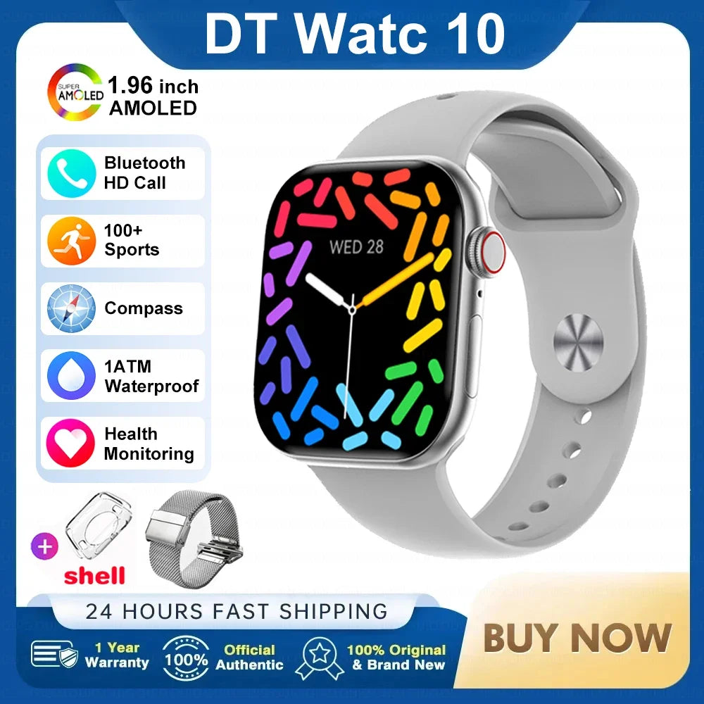 Watch 10 NFC Bluetooth Calling Smartwatch