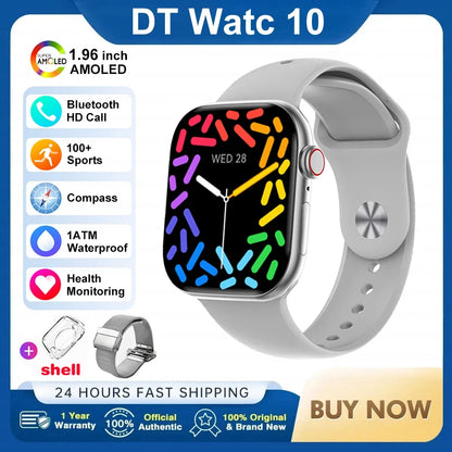 Watch 10 NFC Bluetooth Calling Smartwatch