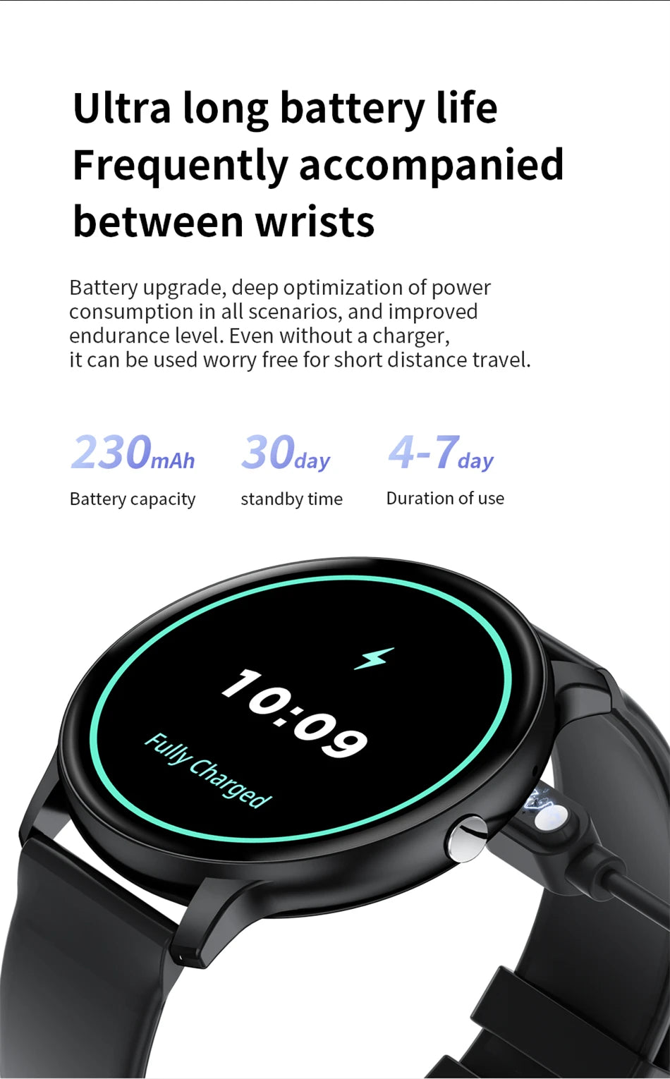 Women's Bluetooth Calling Fitness Smartwatch