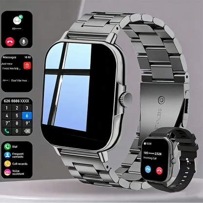 Bluetooth Calling Smartwatch with Health Monitoring