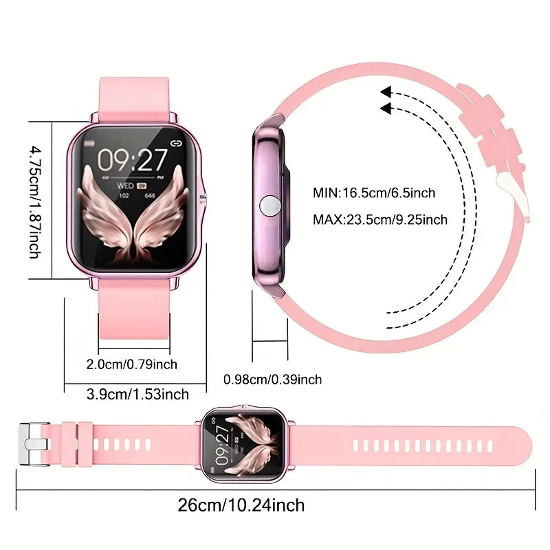 Alloy Smartwatch for iPhone & Android