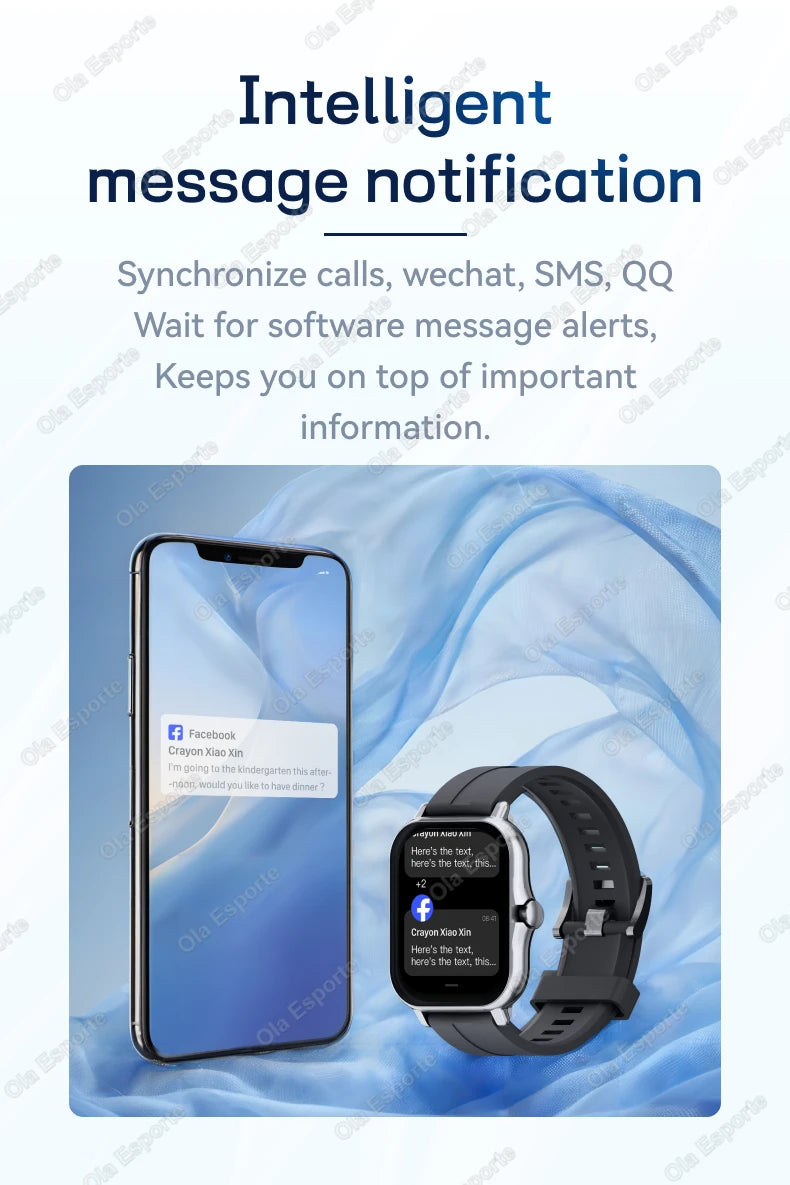 1.83" Bluetooth Calling Health Smartwatch