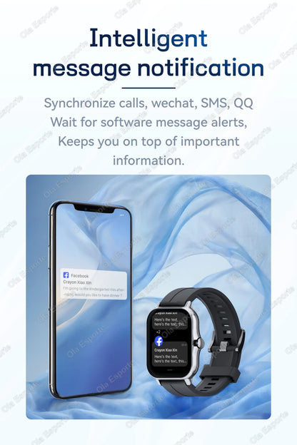 1.83" Bluetooth Calling Health Smartwatch