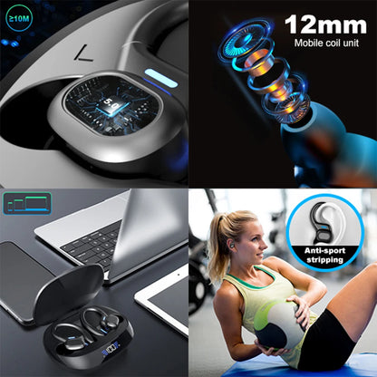 Sports Wireless Bluetooth Earhooks In-Ear Earphones