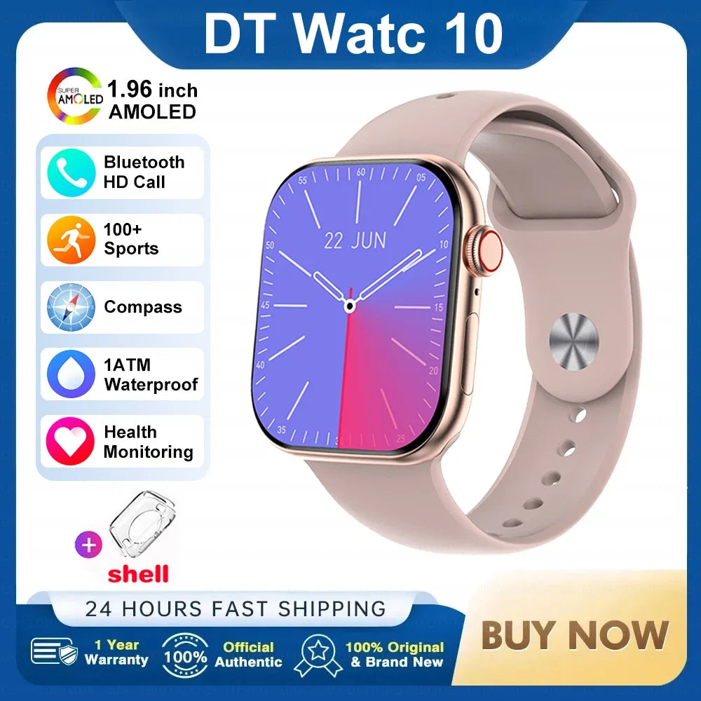 Watch 10 NFC Bluetooth Calling Smartwatch