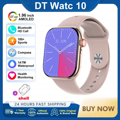 Watch 10 NFC Bluetooth Calling Smartwatch