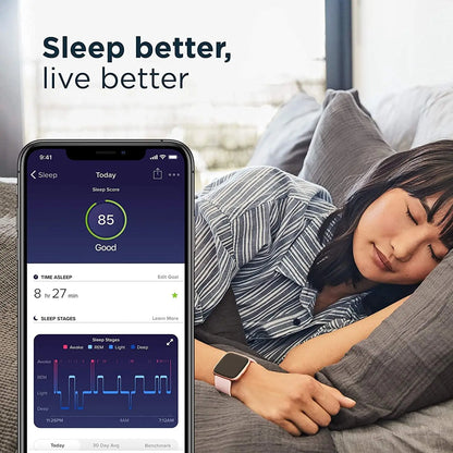 Fitbit Versa 2 Health Fitness Smartwatch