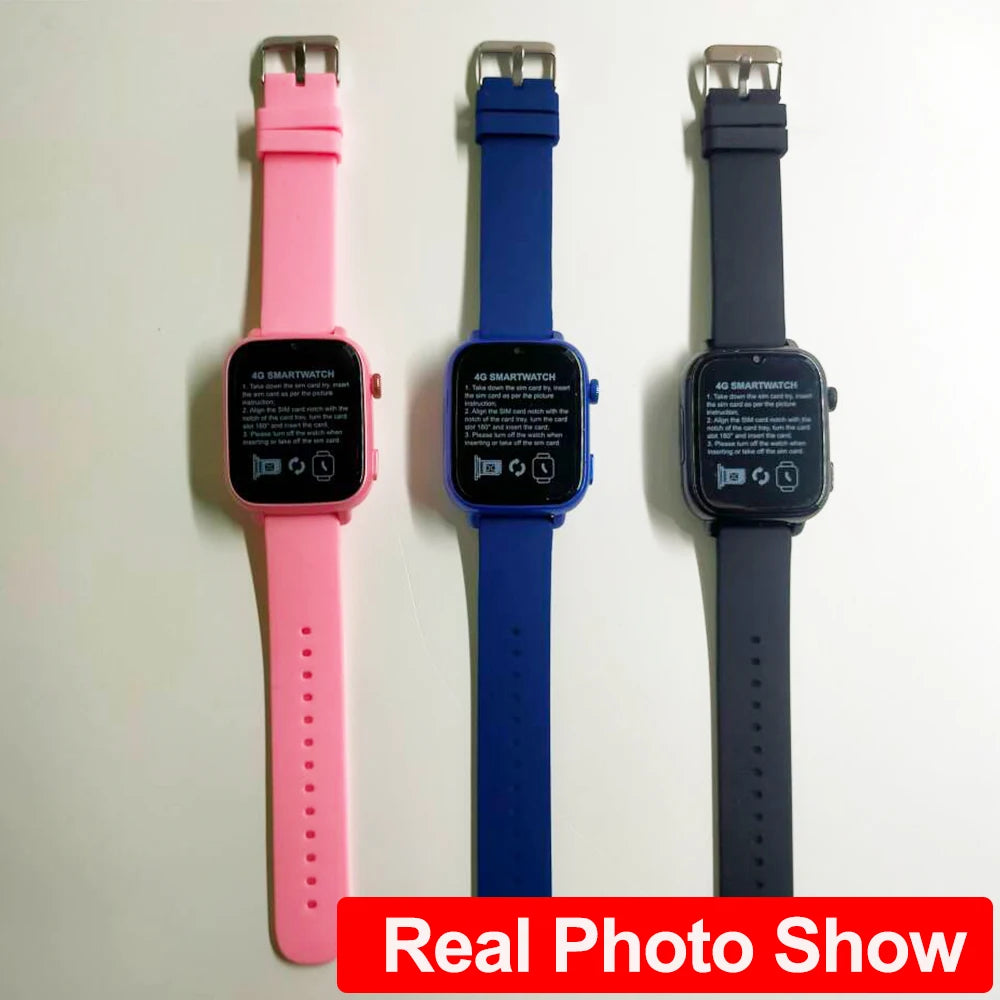 4G Kids GPS Video Calling Smartwatch