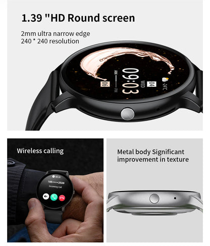 Women's Bluetooth Calling Fitness Smartwatch