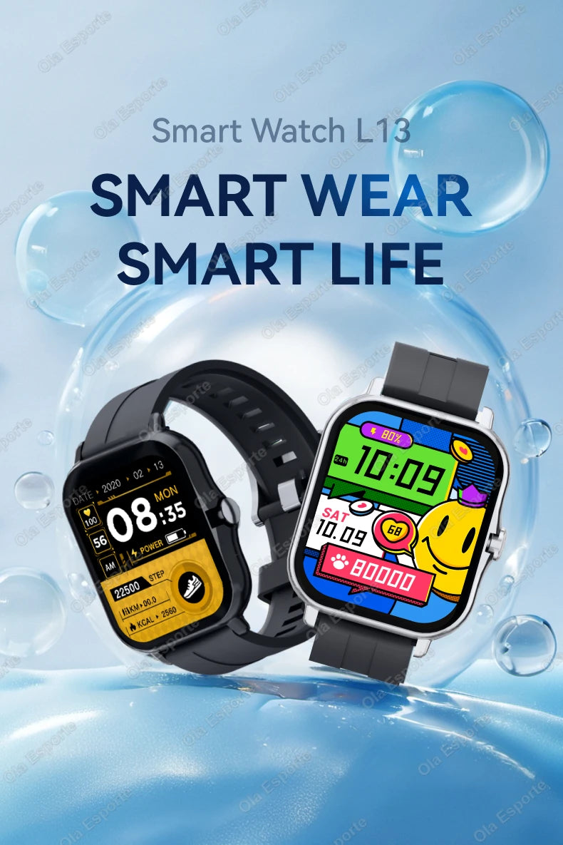 1.83" Bluetooth Calling Health Smartwatch
