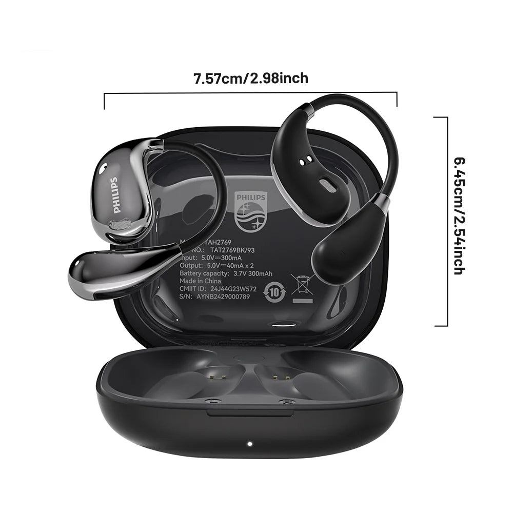 Open-Ear Wireless Noise Cancelling Headphones
