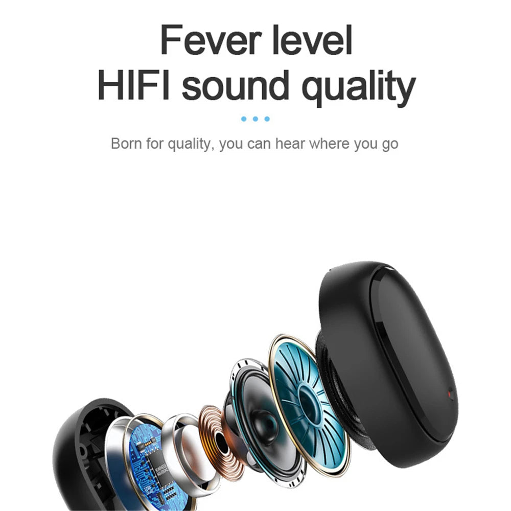 A6S Wireless Bluetooth Touch Control Earbuds