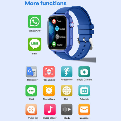 4G Kids GPS Video Calling Smartwatch