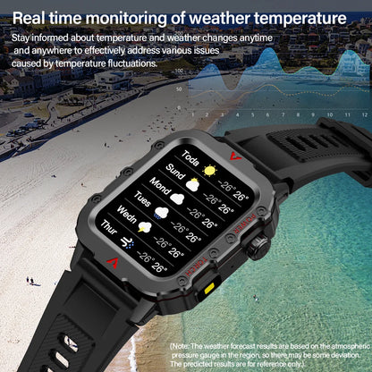1.71" Bluetooth Calling Sports Smartwatch