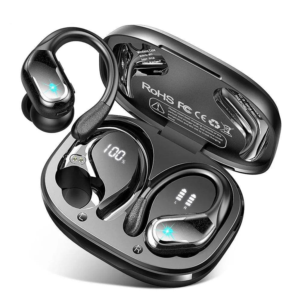 Bluetooth 5.3 ENC Waterproof Sports Earphones
