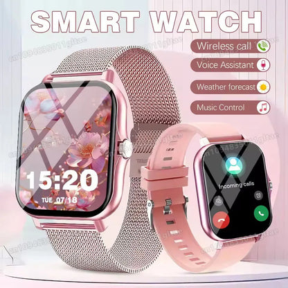 HW12 Bluetooth Calling Fitness Smartwatch