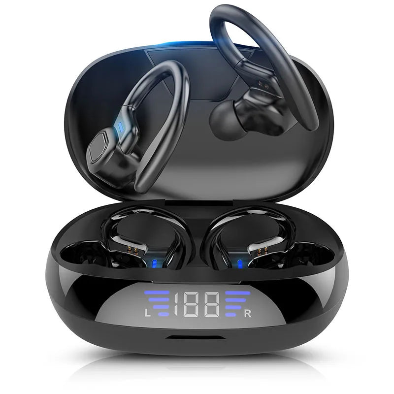 Sports Wireless Bluetooth Earhooks In-Ear Earphones