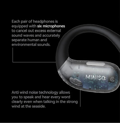 Bluetooth 5.4 Waterproof Sports Wireless Headphones