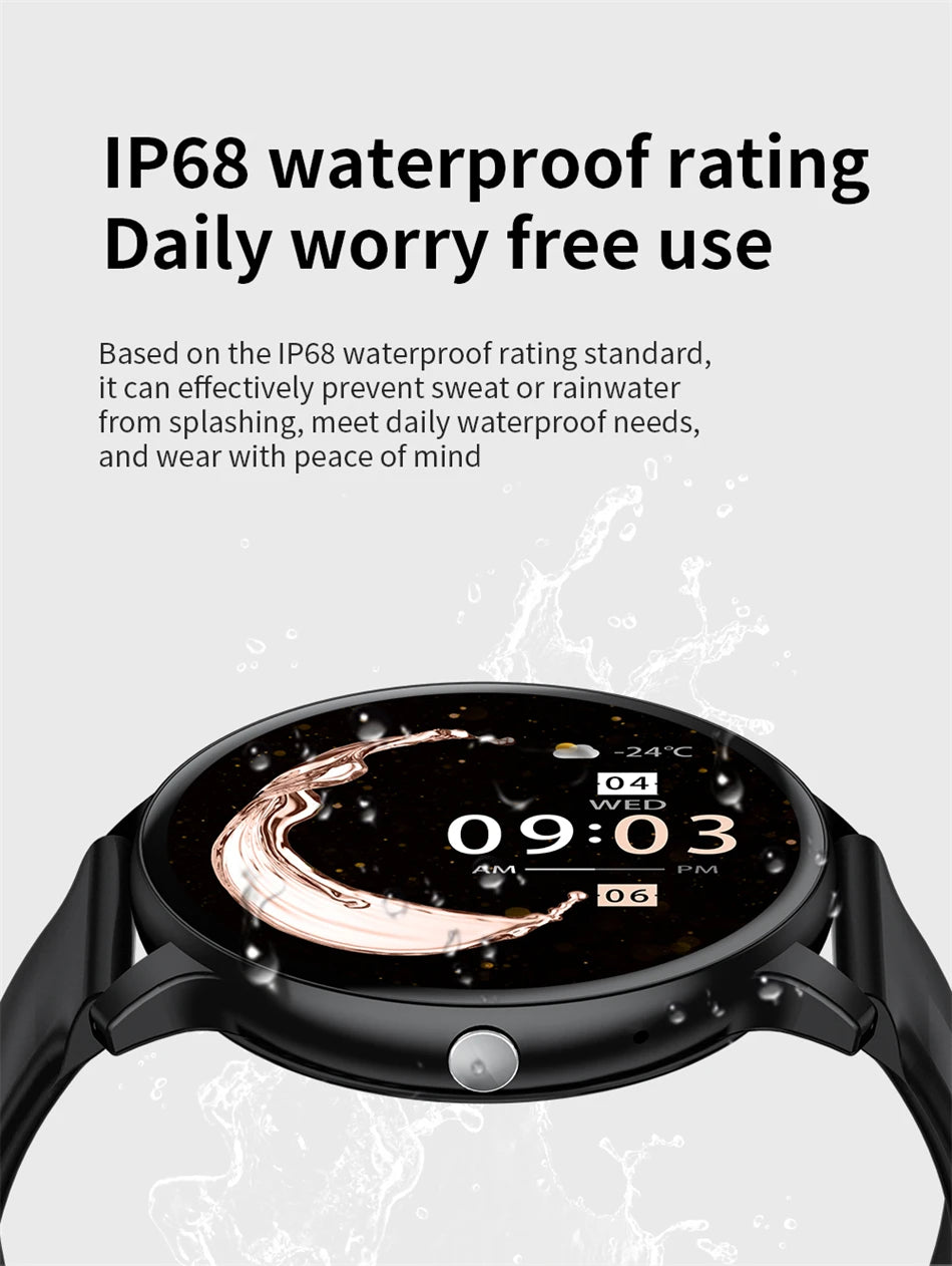 Women's Bluetooth Calling Fitness Smartwatch