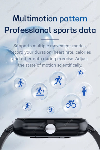 1.83" Bluetooth Calling Health Smartwatch