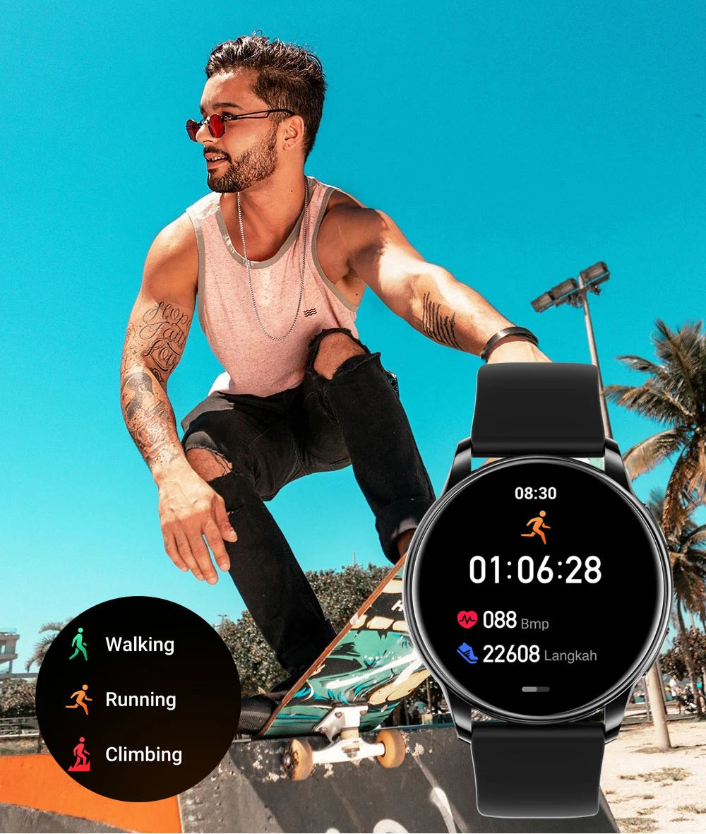 Y22 Bluetooth Calling Fitness Smartwatch