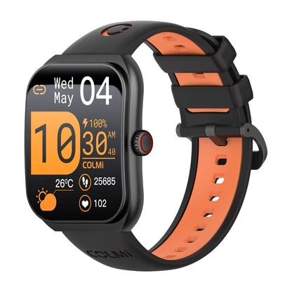 P86 AMOLED Bluetooth Calling Smartwatch