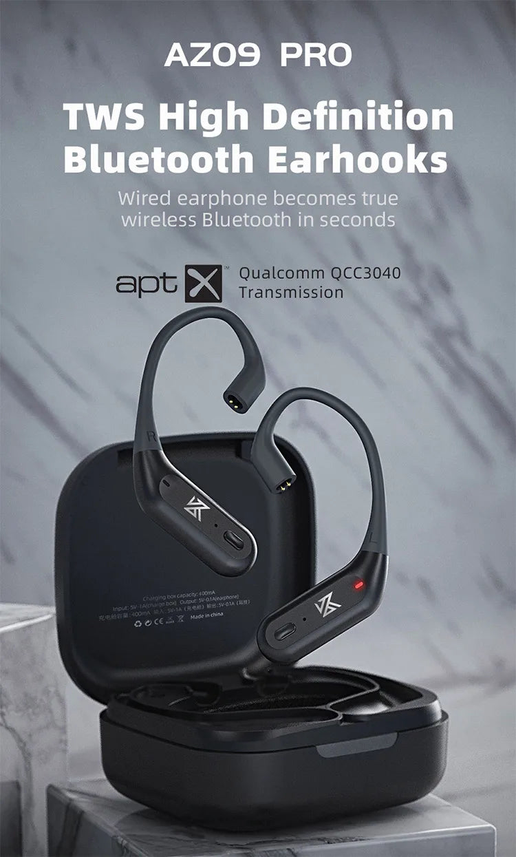 KZ AZ09 PRO Wireless Ear Hook Adapter