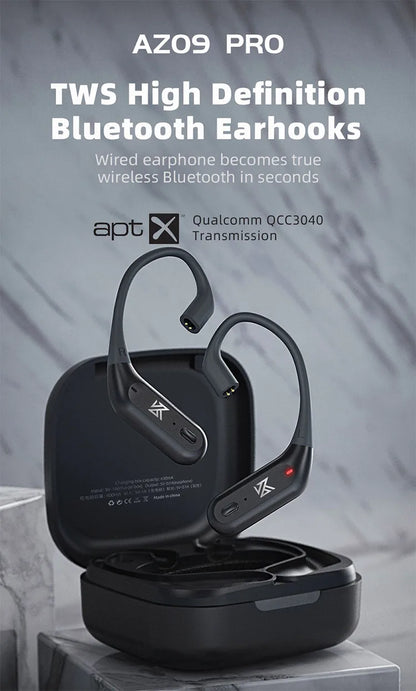 KZ AZ09 PRO Wireless Ear Hook Adapter