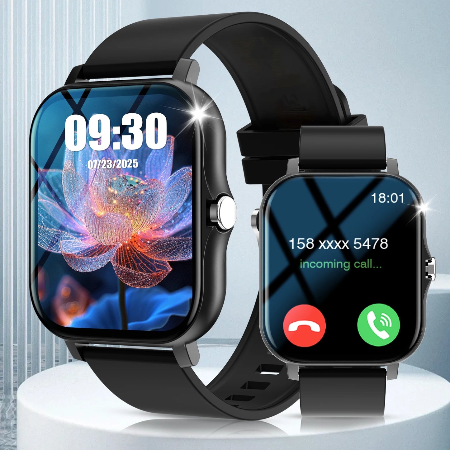 Bluetooth Calling Sports Smartwatch for Men