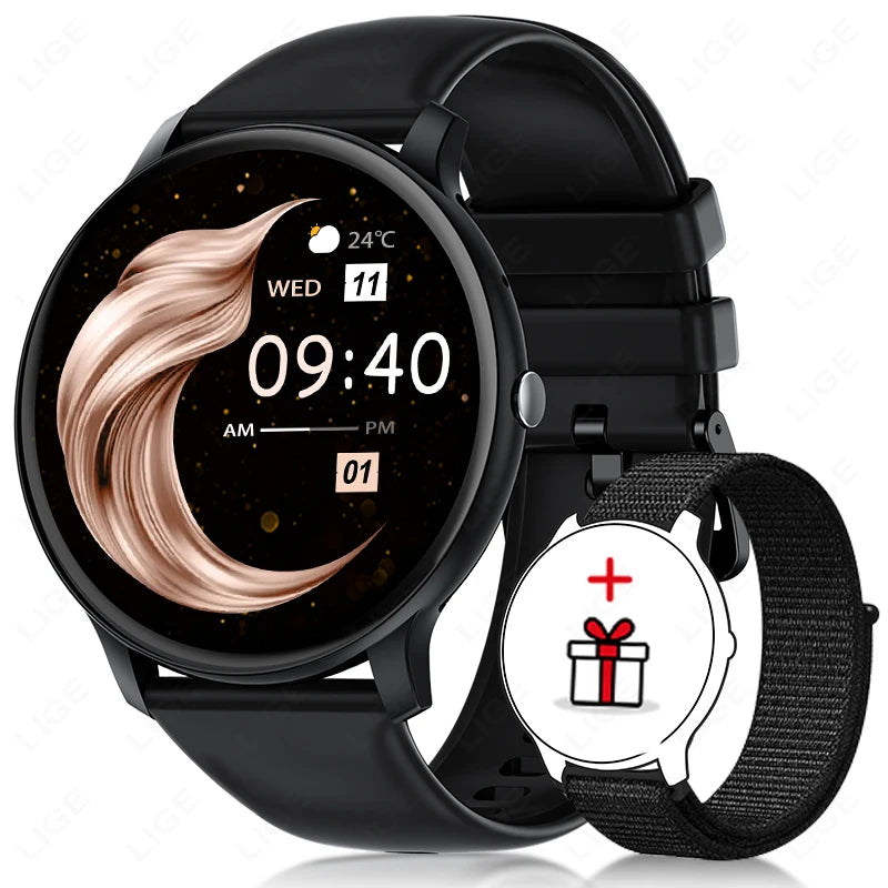Women's Bluetooth Calling Fitness Smartwatch