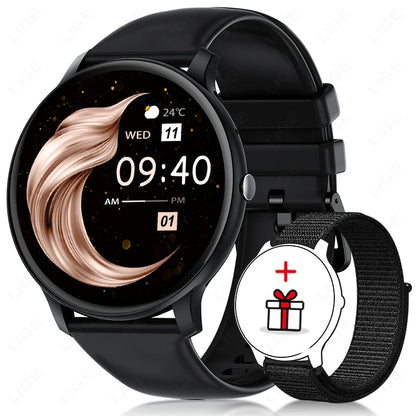 Women's Bluetooth Calling Fitness Smartwatch