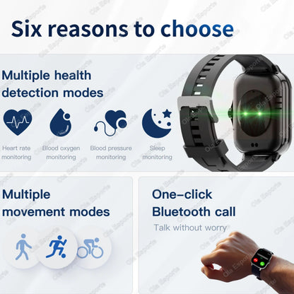 1.83" Bluetooth Calling Health Smartwatch